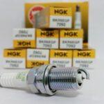 خرید و قیمت شمع خودرو ان جی کی کد BKR6EGP- 7092 بسته 4 عددی