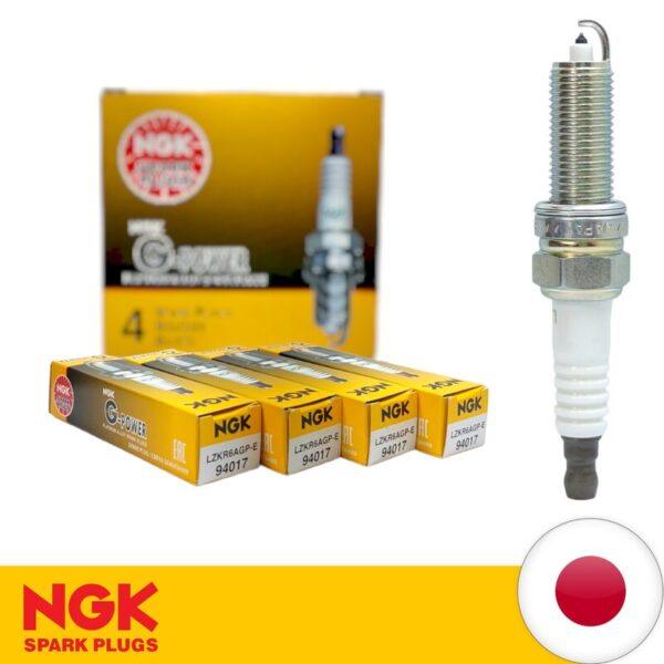 خرید و قیمت شمع سوزنی پلاتینیوم یورو 4 NGK ژاپن 94017 LZKR6AGP-E