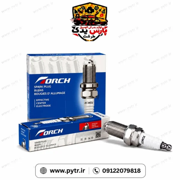 شمع خودرو تورچ مدل پایه بلند KH6RTC مناسب برای پژو 206 تیپ 5