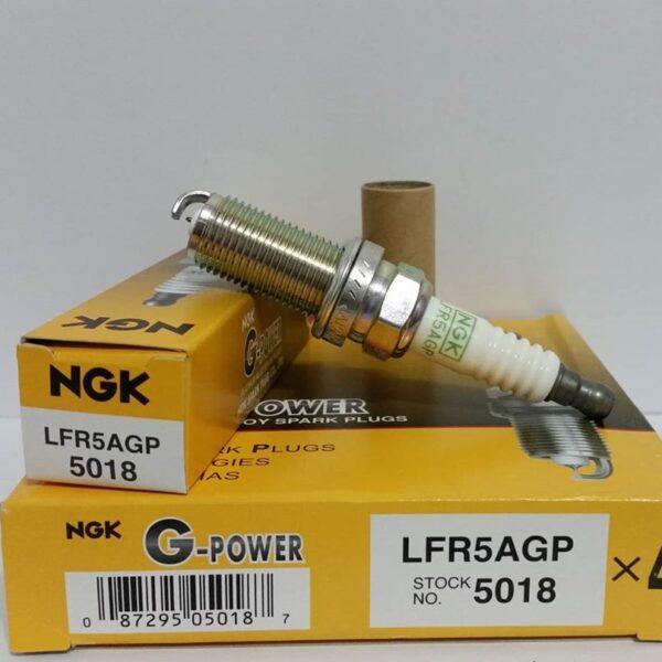 شمع ان جی کی سوزنی مناسب 207-تارا-رانا جی پاور پایه بلند LFR5AGP 5018