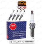 شمع ان جی کی یورو4 جعبه آبی کد LZKR6B-E  94937 مناسب پراید -تیبا -اطلس یورو4