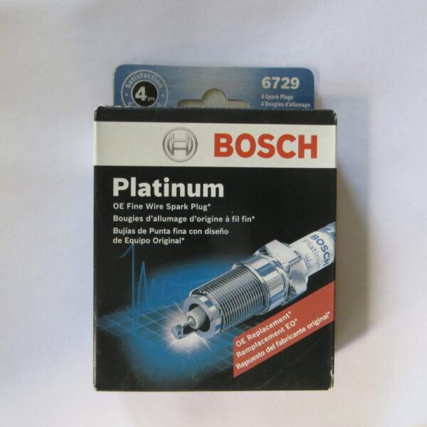 شمع خودرو جک اس 5  پلاتینیوم اچار 21 بوش BOSCH PELATINUM