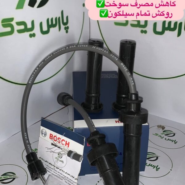 وایر شمع تقویتی جک J4دنده و اتومات