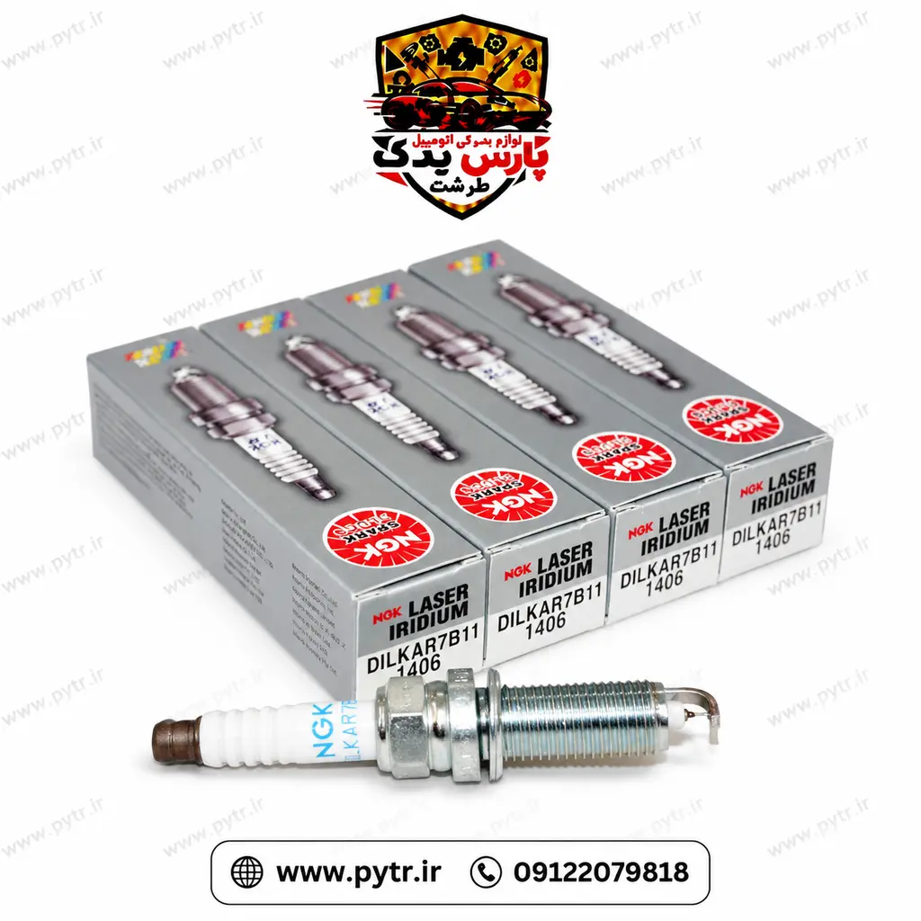 UzbdpegzO5IZq24QRDdzf8Ln9LY-MvYLC7n1TL2btZJA6AsZHg شمع انجیکا پارت نامبر NGK DILKAR7B11 1406 اصل ژاپن - Image 1