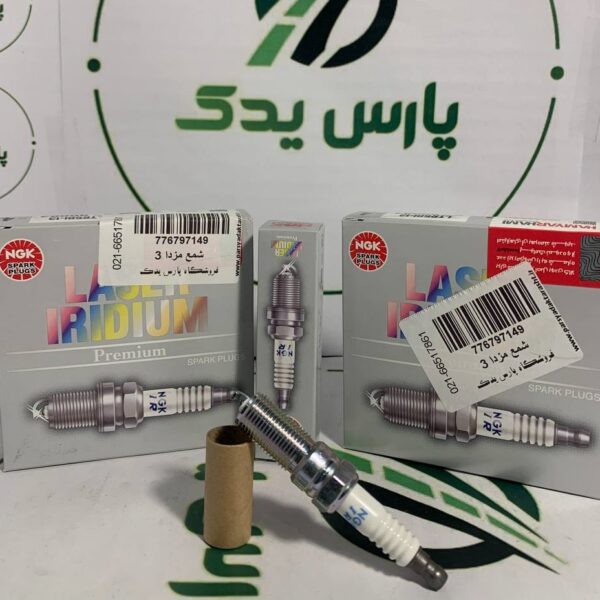 خرید و قیمت شمع موتور مزدا 3 نیو و قدیم- NGK ژاپن