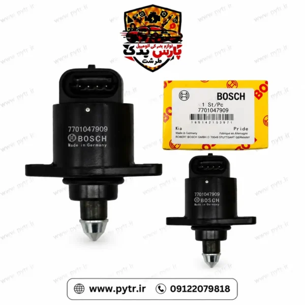 استپر موتور پراید مدل بوش BOSCH