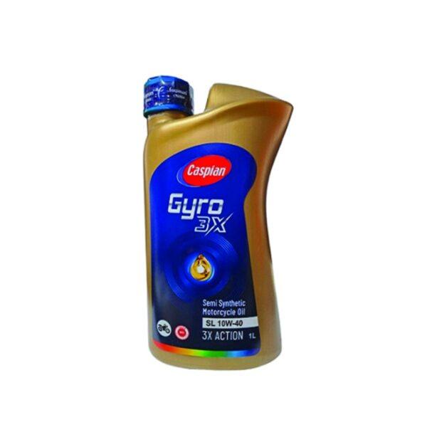 روغن موتور کاسپین مدل جیرو Gyro 3X SL 20W-50 حجم ۱ لیتر