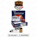 قیمت و خرید انواع شمع ایریدیوم ngk اصلی + گارانتی+پایه کوتاه