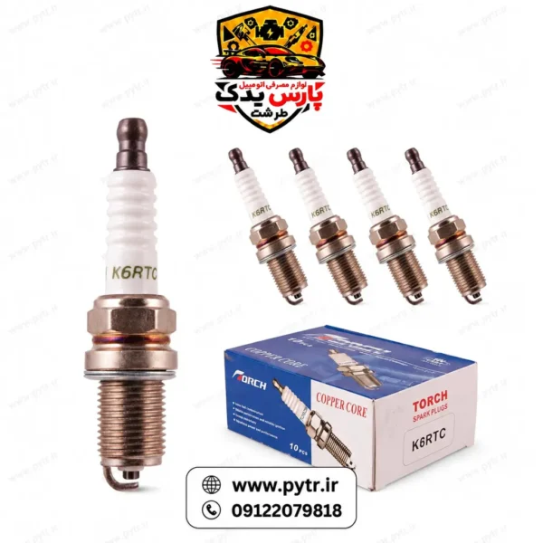 شمع پایه کوتاه تورچ تک زمانه TORCH K6RTC ساخت چین