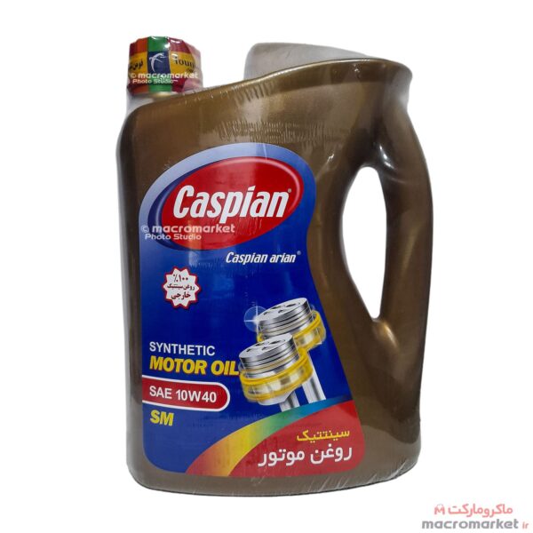 روغن موتور کاسپین SM حجم 5 لیتر (10W-40)