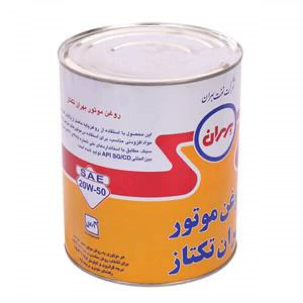 روغ موتور بهران تکتاز حجم 1 لیتری