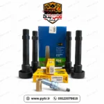 پک شمع و وایر شمع مناسب تیگو7 (شمع سوزنی NGK94017-وایر شمع تیگو7)